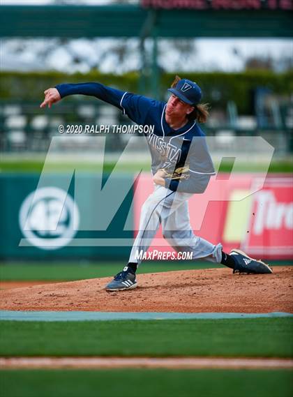 Thumbnail 3 in Vista del Lago vs. Del Oro (@ Sutter Health Park) photogallery.