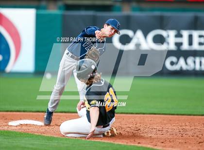 Thumbnail 1 in Vista del Lago vs. Del Oro (@ Sutter Health Park) photogallery.