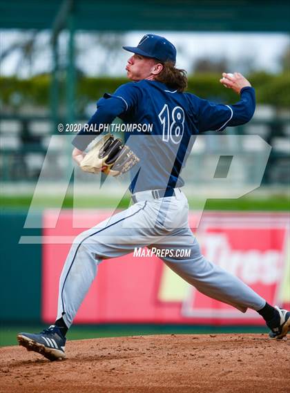 Thumbnail 1 in Vista del Lago vs. Del Oro (@ Sutter Health Park) photogallery.