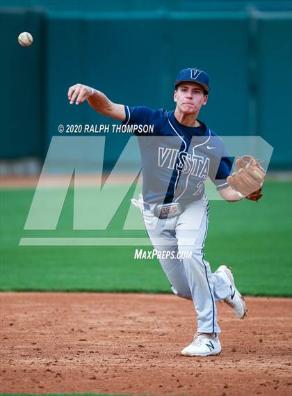 Thumbnail 1 in Vista del Lago vs. Del Oro (@ Sutter Health Park) photogallery.