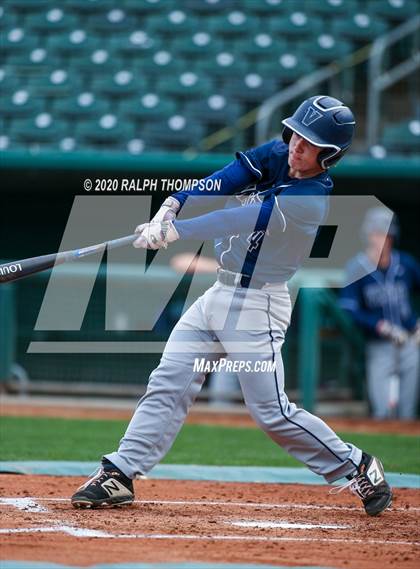 Thumbnail 2 in Vista del Lago vs. Del Oro (@ Sutter Health Park) photogallery.