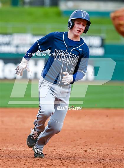 Thumbnail 1 in Vista del Lago vs. Del Oro (@ Sutter Health Park) photogallery.