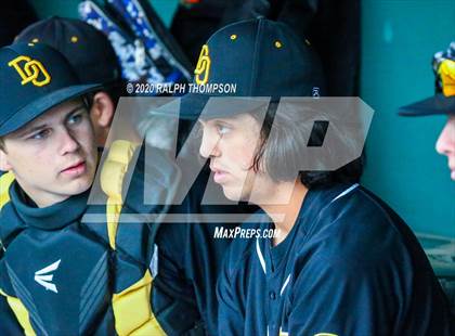 Thumbnail 2 in Vista del Lago vs. Del Oro (@ Sutter Health Park) photogallery.