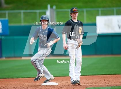 Thumbnail 1 in Vista del Lago vs. Del Oro (@ Sutter Health Park) photogallery.