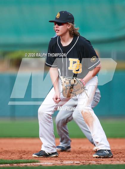 Thumbnail 3 in Vista del Lago vs. Del Oro (@ Sutter Health Park) photogallery.