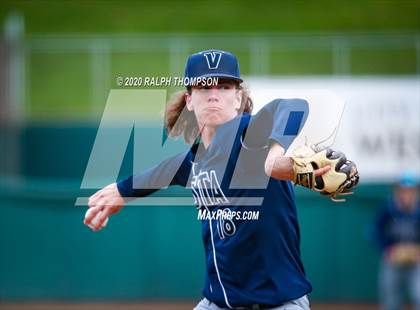 Thumbnail 3 in Vista del Lago vs. Del Oro (@ Sutter Health Park) photogallery.