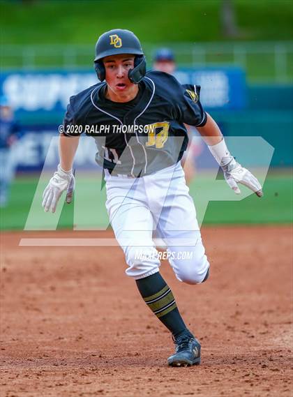 Thumbnail 3 in Vista del Lago vs. Del Oro (@ Sutter Health Park) photogallery.