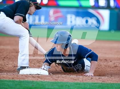 Thumbnail 2 in Vista del Lago vs. Del Oro (@ Sutter Health Park) photogallery.