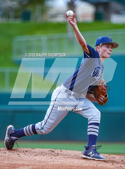 Thumbnail 1 in Vista del Lago vs. Del Oro (@ Sutter Health Park) photogallery.