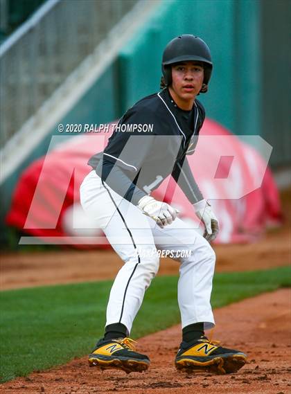 Thumbnail 2 in Vista del Lago vs. Del Oro (@ Sutter Health Park) photogallery.