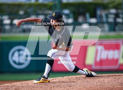 Thumbnail 2 in Vista del Lago vs. Del Oro (@ Sutter Health Park) photogallery.