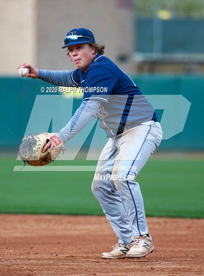 Thumbnail 3 in Vista del Lago vs. Del Oro (@ Sutter Health Park) photogallery.