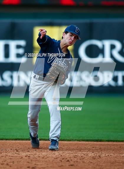 Thumbnail 3 in Vista del Lago vs. Del Oro (@ Sutter Health Park) photogallery.