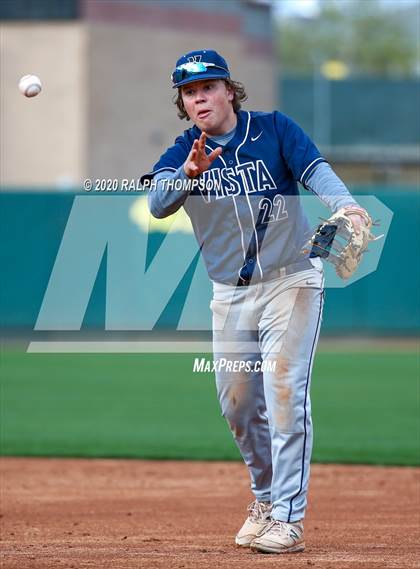 Thumbnail 1 in Vista del Lago vs. Del Oro (@ Sutter Health Park) photogallery.