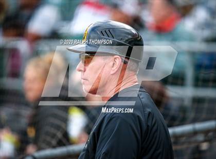 Thumbnail 1 in Vista del Lago vs. Del Oro (@ Sutter Health Park) photogallery.