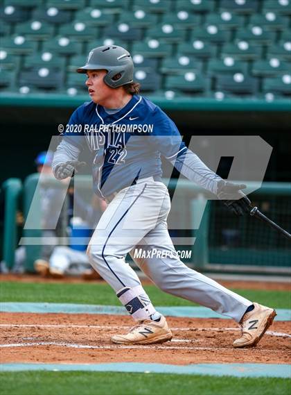 Thumbnail 3 in Vista del Lago vs. Del Oro (@ Sutter Health Park) photogallery.