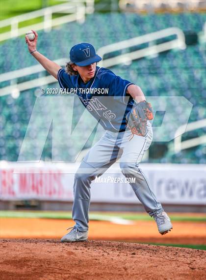 Thumbnail 1 in Vista del Lago vs. Del Oro (@ Sutter Health Park) photogallery.