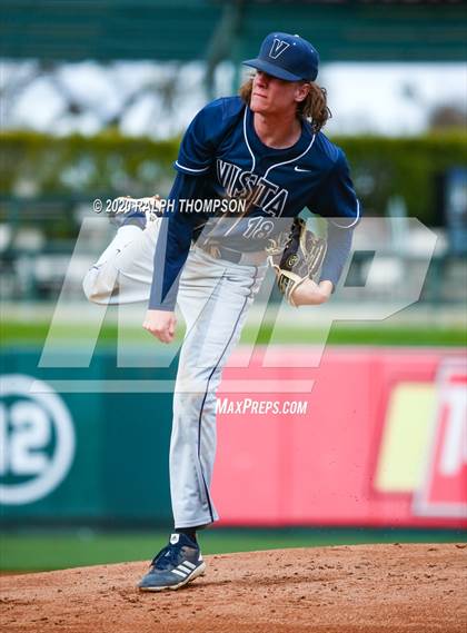 Thumbnail 2 in Vista del Lago vs. Del Oro (@ Sutter Health Park) photogallery.