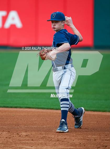 Thumbnail 2 in Vista del Lago vs. Del Oro (@ Sutter Health Park) photogallery.