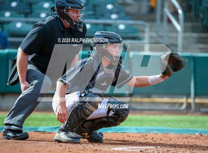 Thumbnail 1 in Vista del Lago vs. Del Oro (@ Sutter Health Park) photogallery.