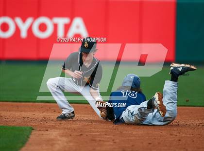 Thumbnail 3 in Vista del Lago vs. Del Oro (@ Sutter Health Park) photogallery.