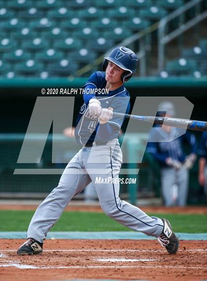 Thumbnail 1 in Vista del Lago vs. Del Oro (@ Sutter Health Park) photogallery.