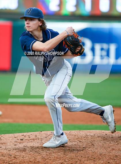 Thumbnail 1 in Vista del Lago vs. Del Oro (@ Sutter Health Park) photogallery.