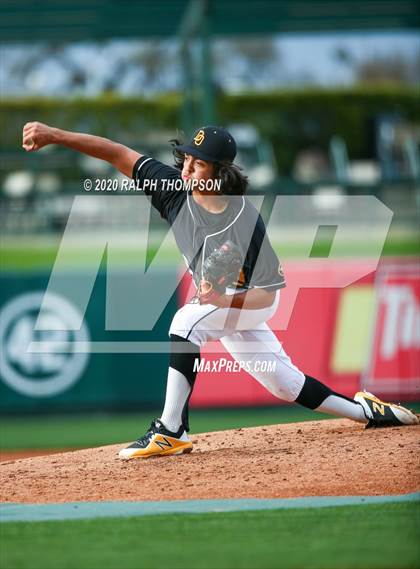 Thumbnail 3 in Vista del Lago vs. Del Oro (@ Sutter Health Park) photogallery.