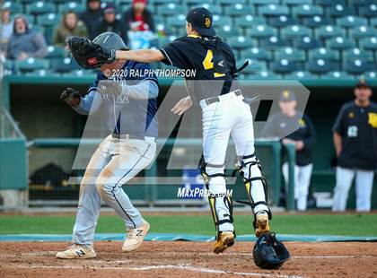 Thumbnail 3 in Vista del Lago vs. Del Oro (@ Sutter Health Park) photogallery.