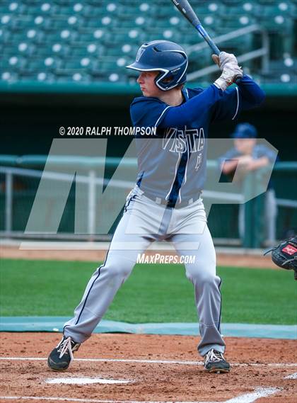 Thumbnail 3 in Vista del Lago vs. Del Oro (@ Sutter Health Park) photogallery.