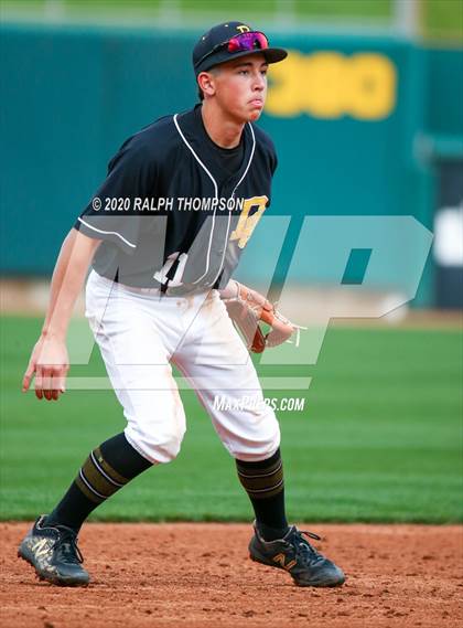 Thumbnail 3 in Vista del Lago vs. Del Oro (@ Sutter Health Park) photogallery.