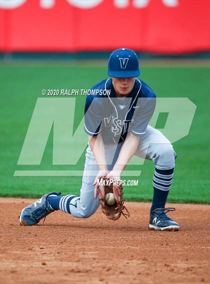 Thumbnail 2 in Vista del Lago vs. Del Oro (@ Sutter Health Park) photogallery.