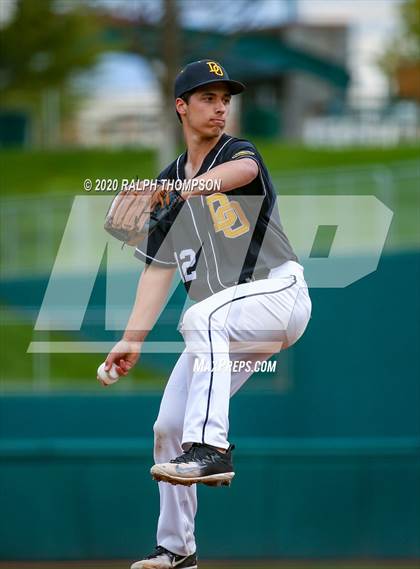 Thumbnail 2 in Vista del Lago vs. Del Oro (@ Sutter Health Park) photogallery.