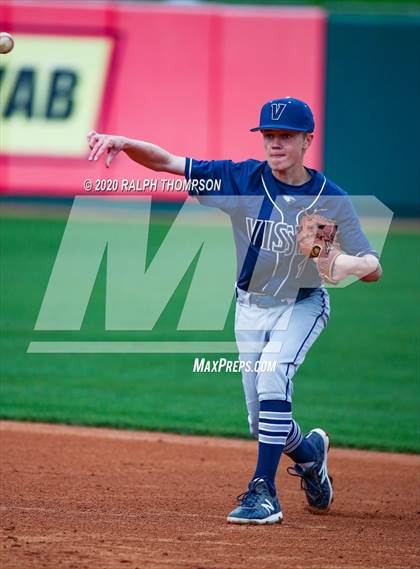 Thumbnail 1 in Vista del Lago vs. Del Oro (@ Sutter Health Park) photogallery.