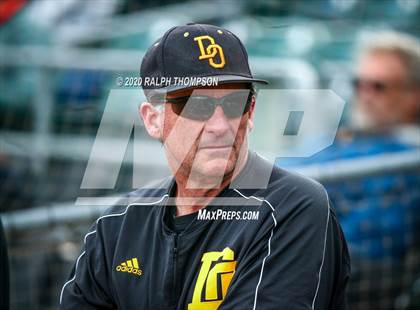 Thumbnail 3 in Vista del Lago vs. Del Oro (@ Sutter Health Park) photogallery.