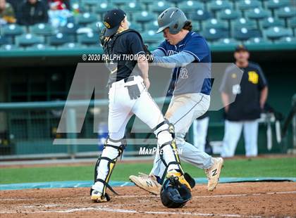 Thumbnail 2 in Vista del Lago vs. Del Oro (@ Sutter Health Park) photogallery.