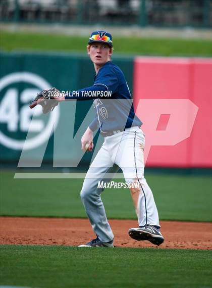 Thumbnail 1 in Vista del Lago vs. Del Oro (@ Sutter Health Park) photogallery.