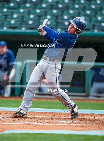 Thumbnail 3 in Vista del Lago vs. Del Oro (@ Sutter Health Park) photogallery.