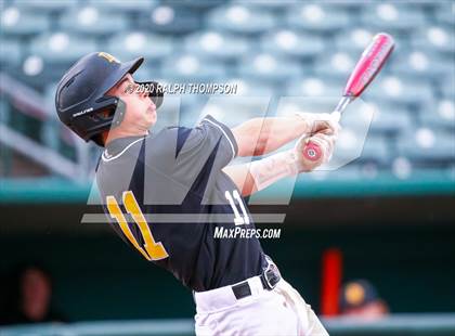 Thumbnail 3 in Vista del Lago vs. Del Oro (@ Sutter Health Park) photogallery.