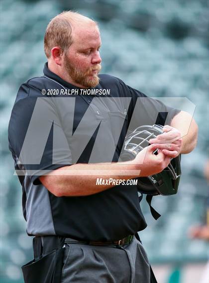 Thumbnail 3 in Vista del Lago vs. Del Oro (@ Sutter Health Park) photogallery.