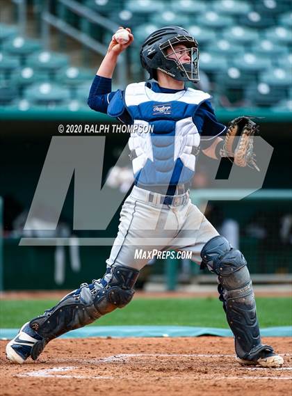 Thumbnail 3 in Vista del Lago vs. Del Oro (@ Sutter Health Park) photogallery.