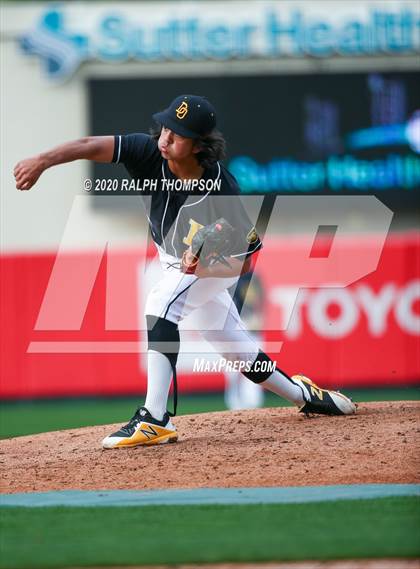 Thumbnail 3 in Vista del Lago vs. Del Oro (@ Sutter Health Park) photogallery.