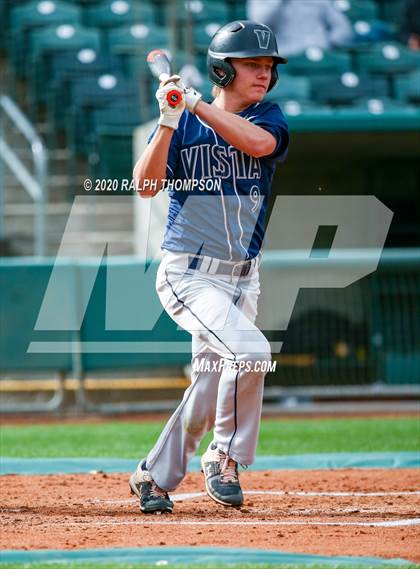 Thumbnail 2 in Vista del Lago vs. Del Oro (@ Sutter Health Park) photogallery.