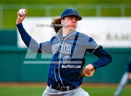 Thumbnail 2 in Vista del Lago vs. Del Oro (@ Sutter Health Park) photogallery.