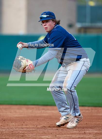Thumbnail 2 in Vista del Lago vs. Del Oro (@ Sutter Health Park) photogallery.