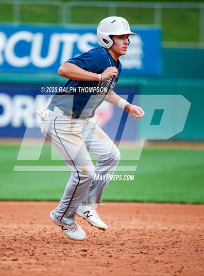 Thumbnail 2 in Vista del Lago vs. Del Oro (@ Sutter Health Park) photogallery.