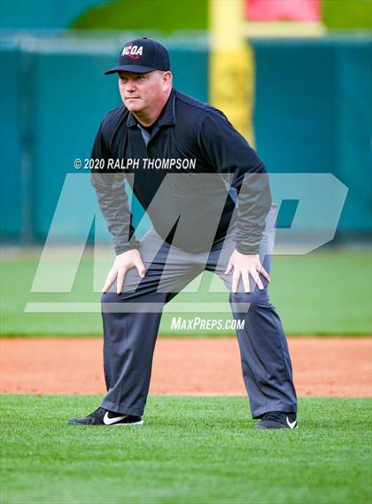 Thumbnail 2 in Vista del Lago vs. Del Oro (@ Sutter Health Park) photogallery.