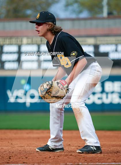 Thumbnail 3 in Vista del Lago vs. Del Oro (@ Sutter Health Park) photogallery.