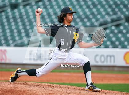 Thumbnail 3 in Vista del Lago vs. Del Oro (@ Sutter Health Park) photogallery.