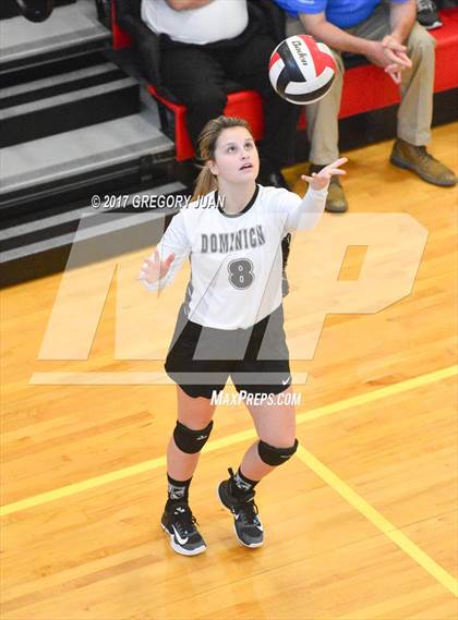 Thumbnail 2 in St. Mary's Dominican vs DeLaSalle (Sacred Heart Jamboree) photogallery.